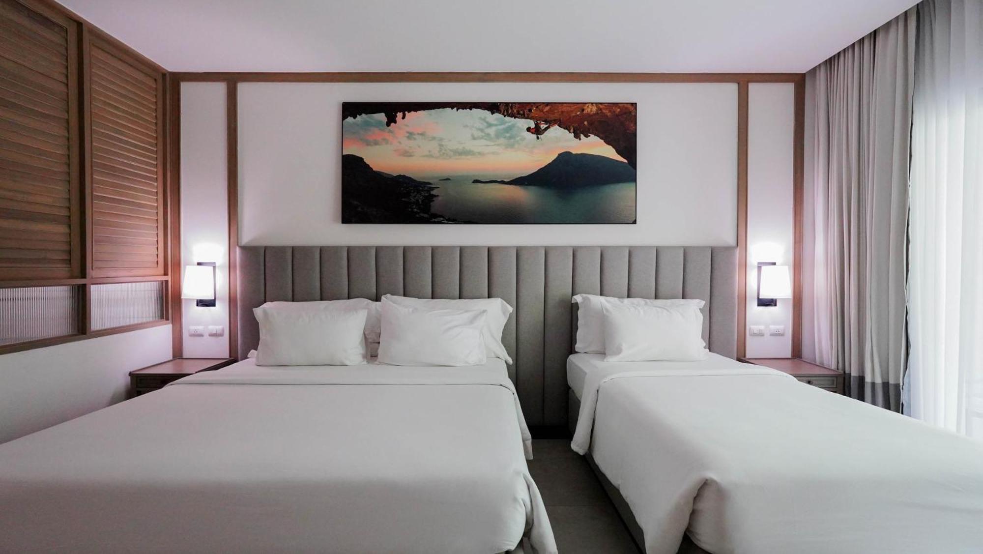 Sugar Marina Hotel Cliffhanger Aonang - Sha Extra Plus Ao Nang Exteriér fotografie