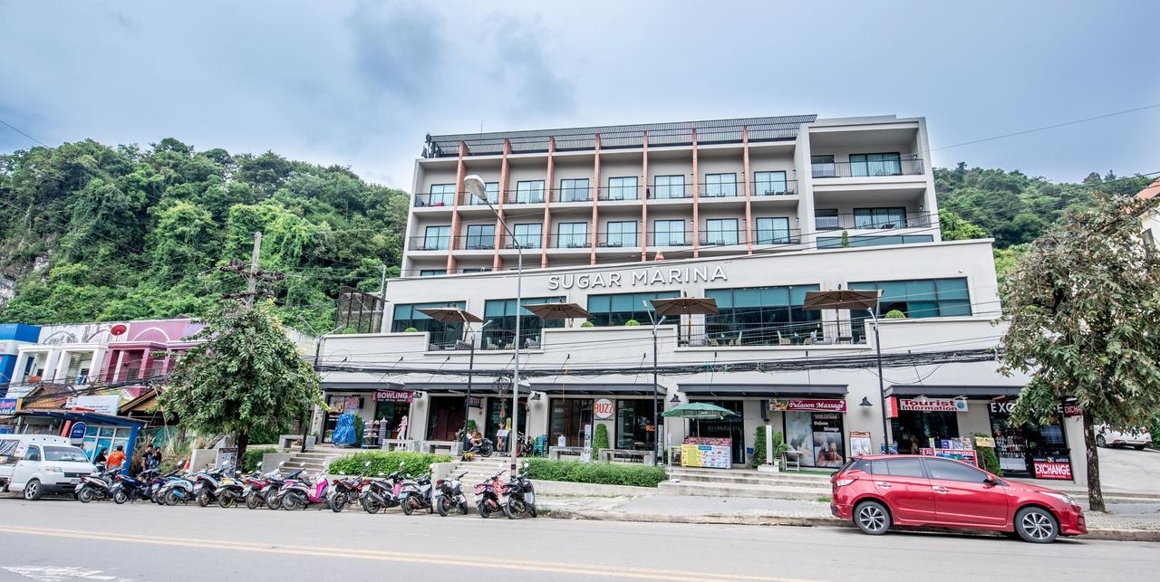 Sugar Marina Hotel Cliffhanger Aonang - Sha Extra Plus Ao Nang Exteriér fotografie